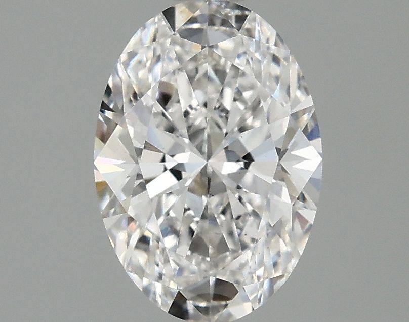 1.54 ct. oval Lab Grown Diamond front image