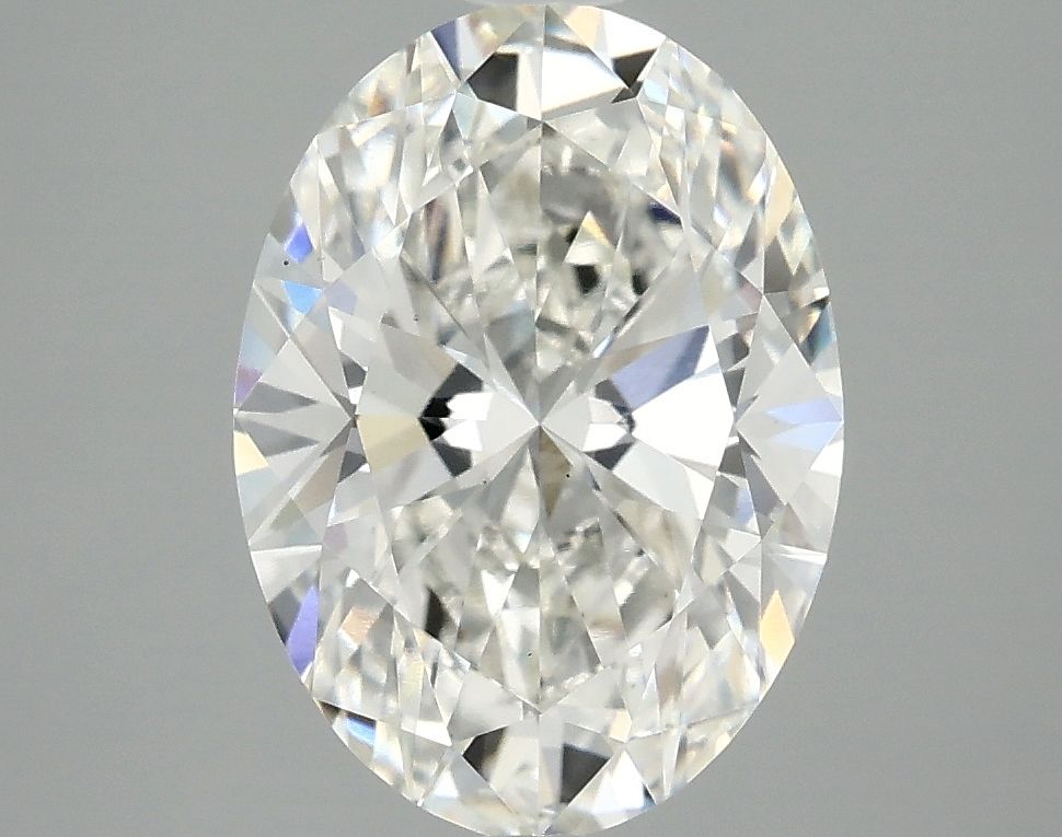 2.91 ct. oval Lab Grown Diamond front image