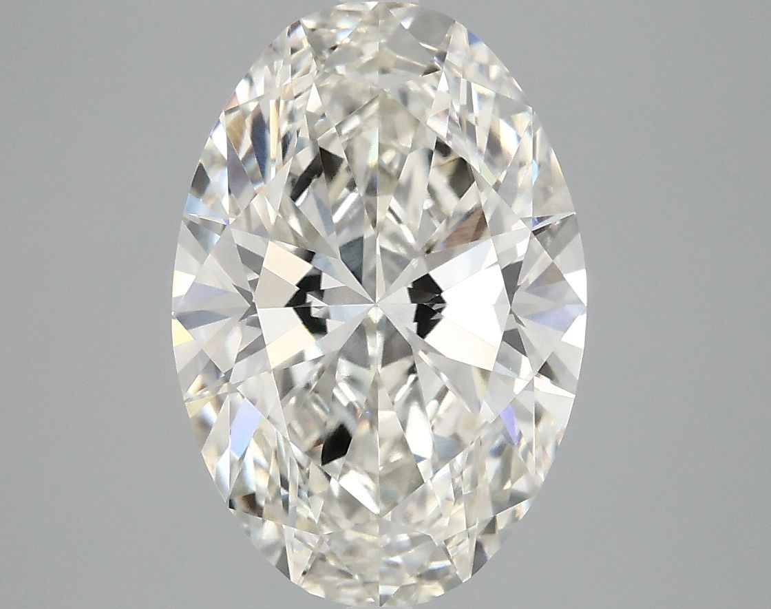 3.82 ct. oval Lab Grown Diamond front image