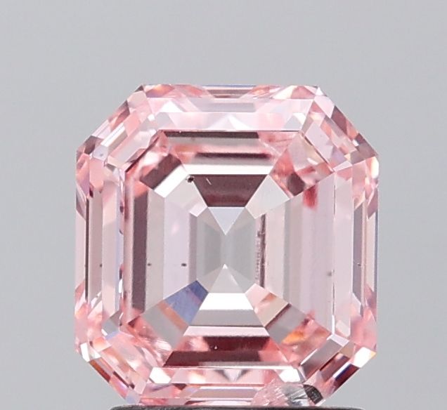 2.15 ct. emerald Lab Grown Diamond front image