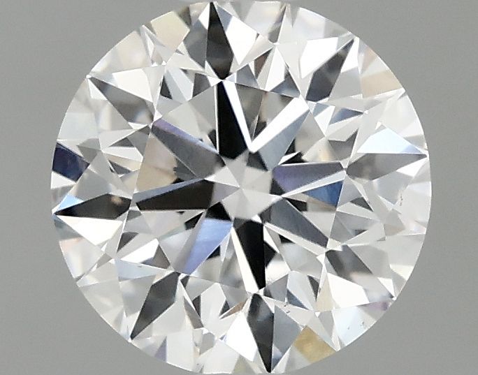 1.10 ct. round Lab Grown Diamond front image