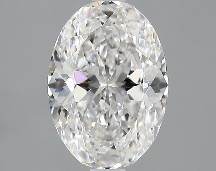 1.59 ct. oval Lab Grown Diamond front image