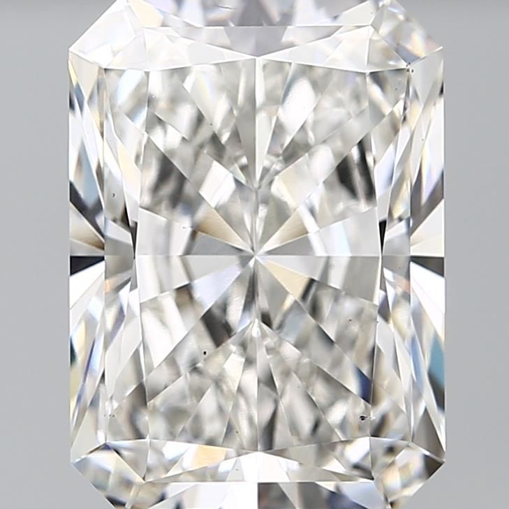 7.03 ct. radiant Lab Grown Diamond front image