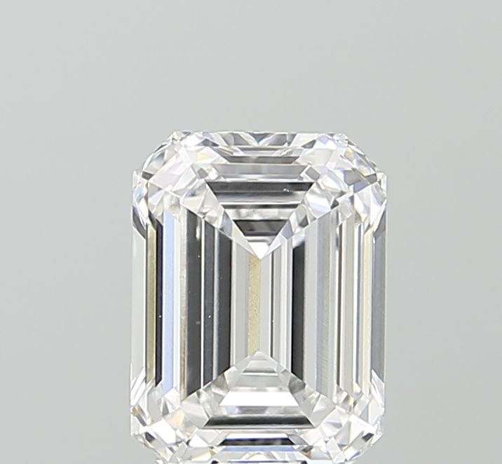 2.01 ct. emerald Lab Grown Diamond front image