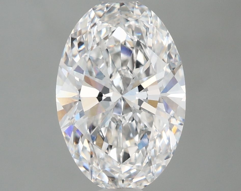 1.83 ct. oval Lab Grown Diamond front image