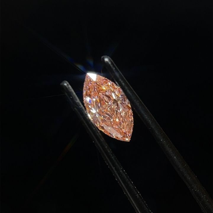 1.35 ct. marquise Lab Grown Diamond front image