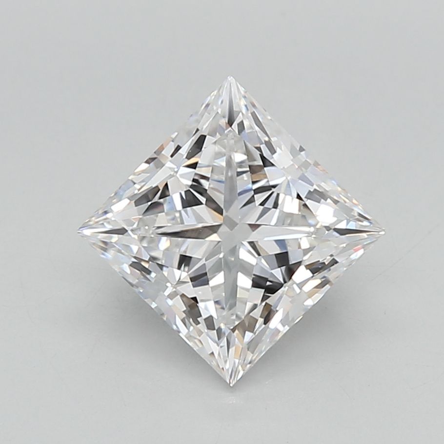 2.05 ct. princess Lab Grown Diamond front image