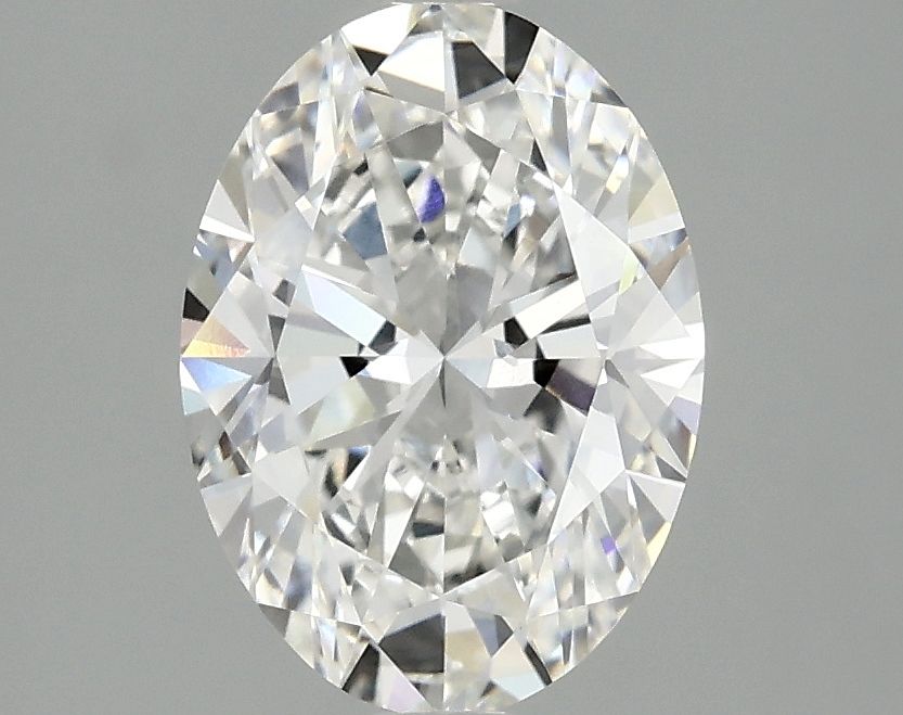 2.01 ct. oval Lab Grown Diamond front image