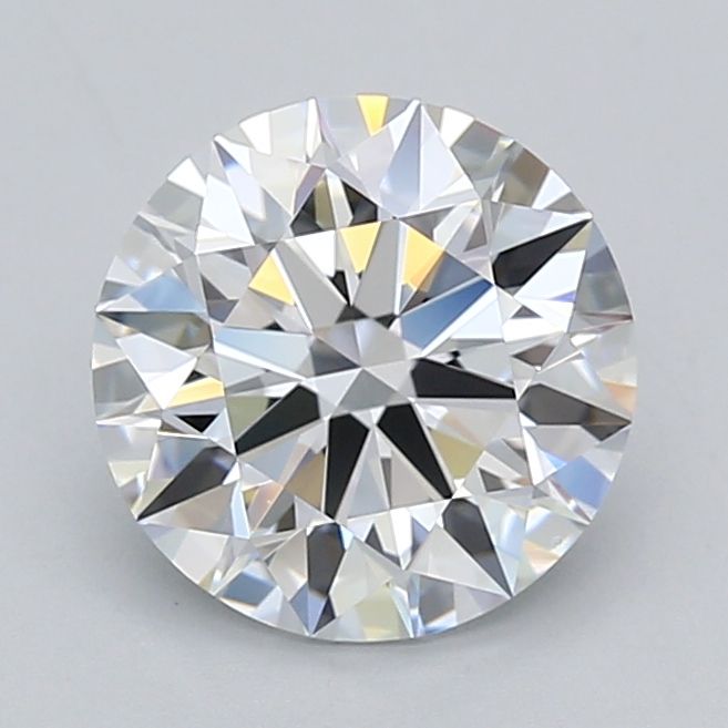 2.93 ct. round Lab Grown Diamond front image