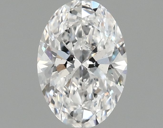 1.04 ct. oval Lab Grown Diamond front image