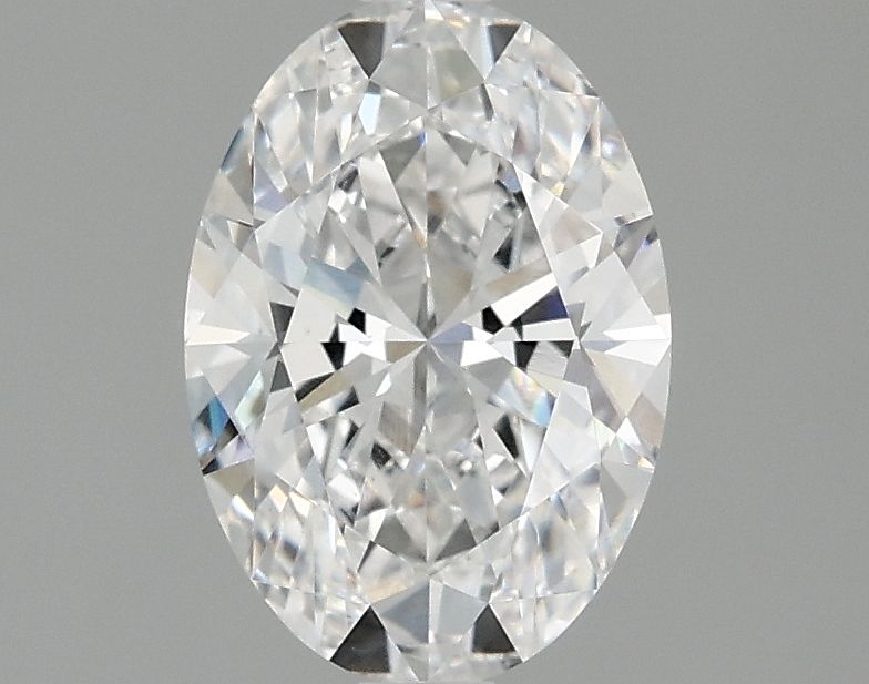 1.52 ct. oval Lab Grown Diamond front image