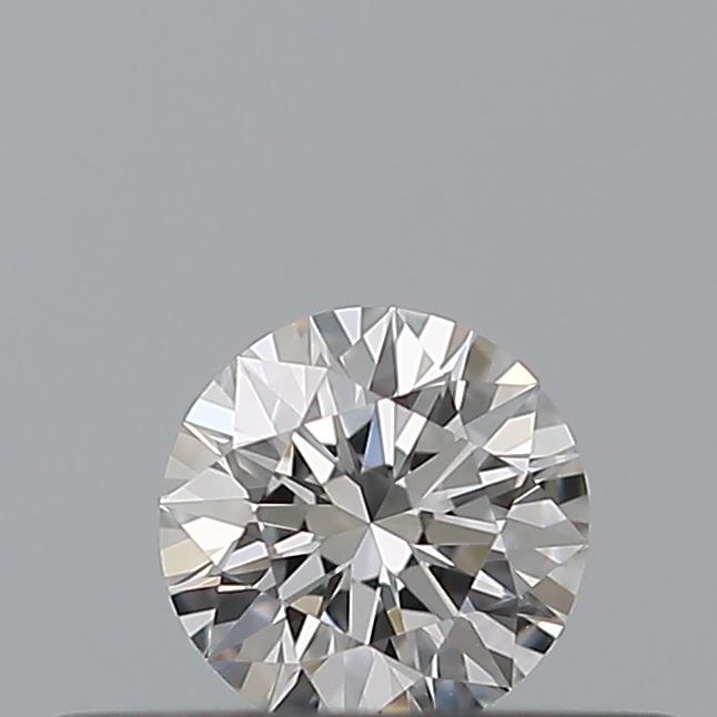 0.19 Carat Round Diamond F VS1