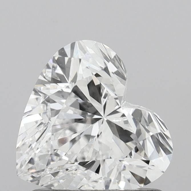1.10 ct. heart Lab Grown Diamond front image