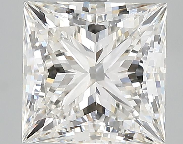 3.04 ct. princess Lab Grown Diamond front image