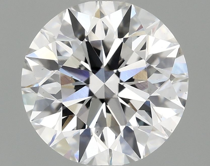 1.55 ct. round Lab Grown Diamond front image