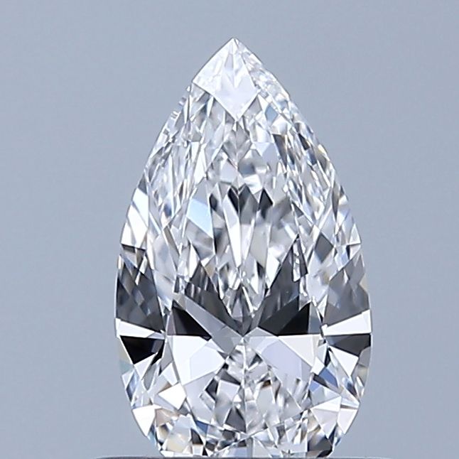 0.50 ct. pear Lab Grown Diamond front image