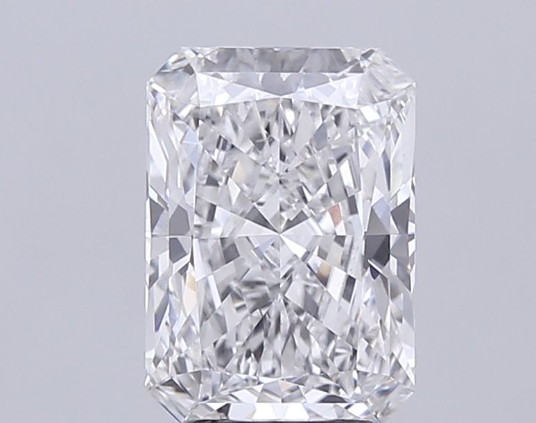 4.56 ct. radiant Lab Grown Diamond front image