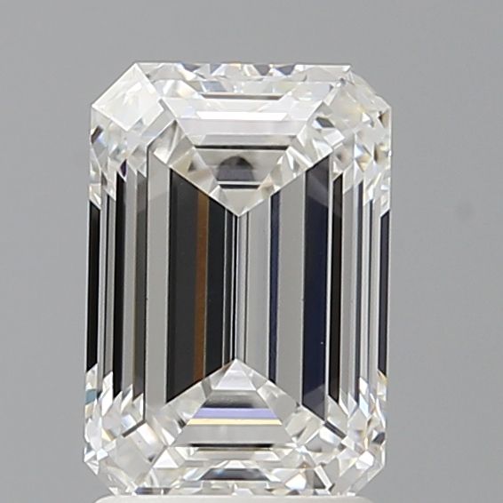 2.10 ct. emerald Lab Grown Diamond front image