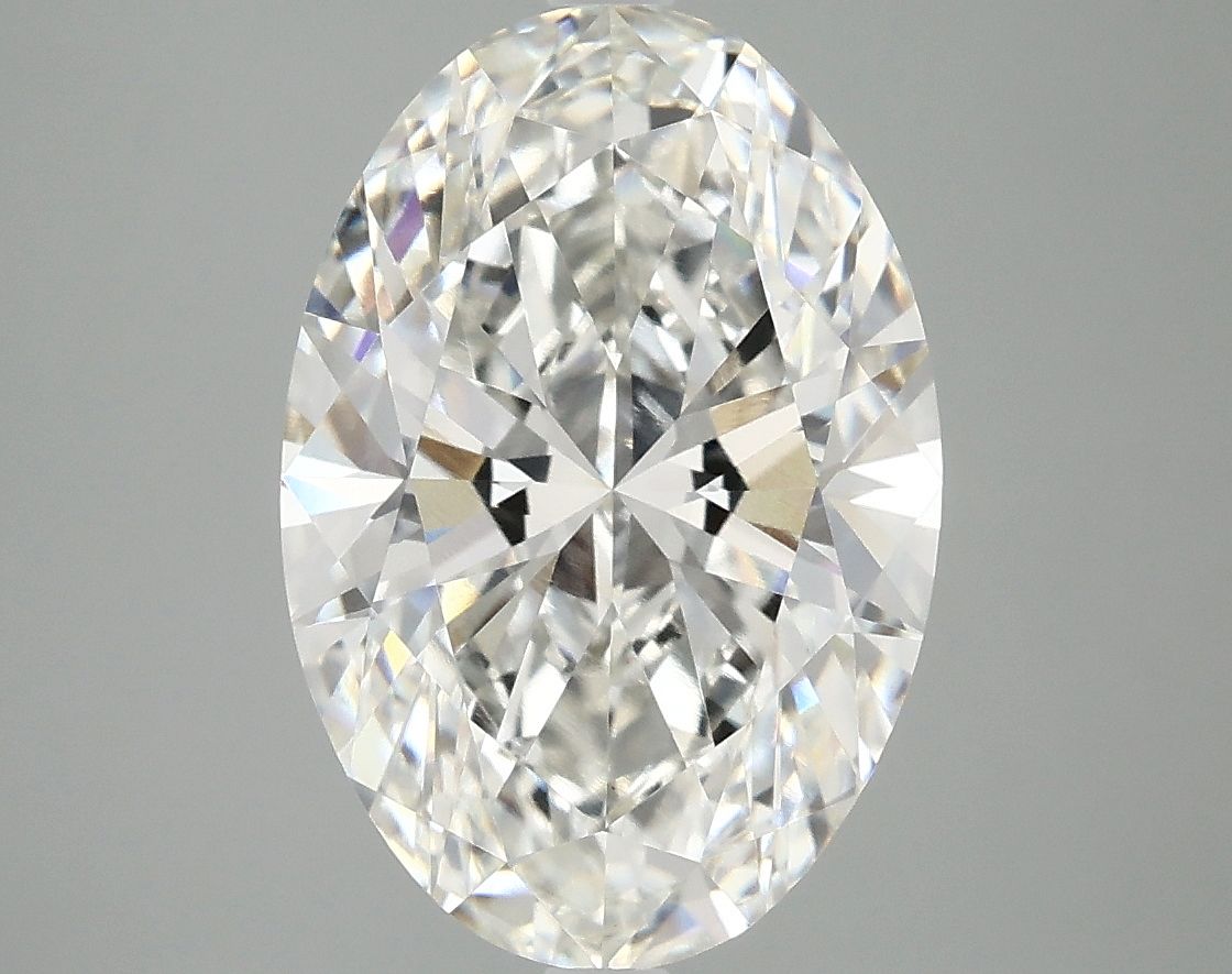 4.04 ct. oval Lab Grown Diamond front image