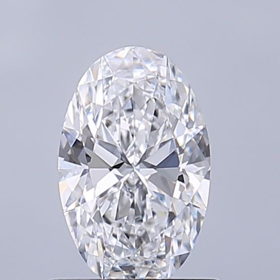 0.74 ct. oval Lab Grown Diamond front image