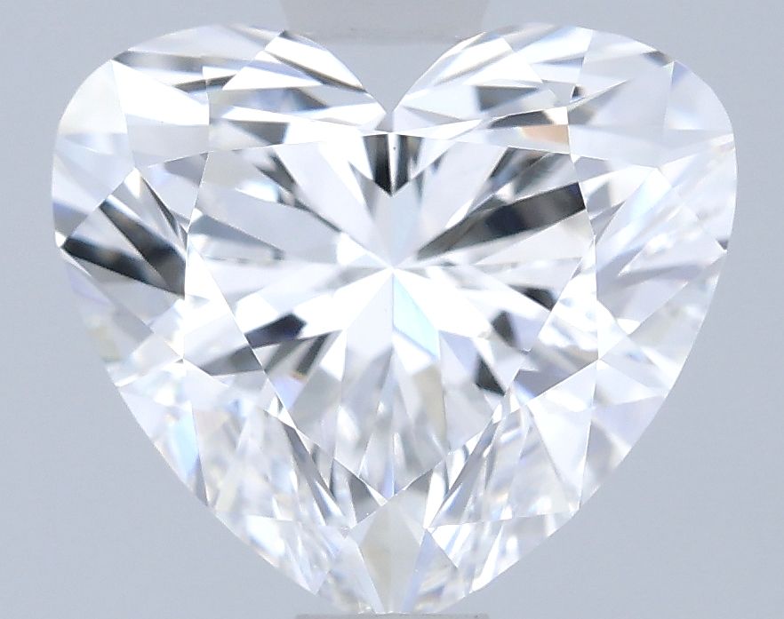 1.39 ct. heart Lab Grown Diamond front image