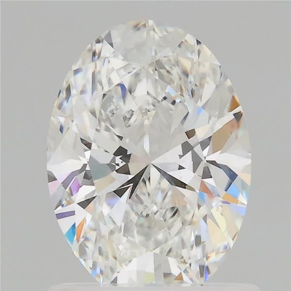 1.05 ct. oval Lab Grown Diamond front image