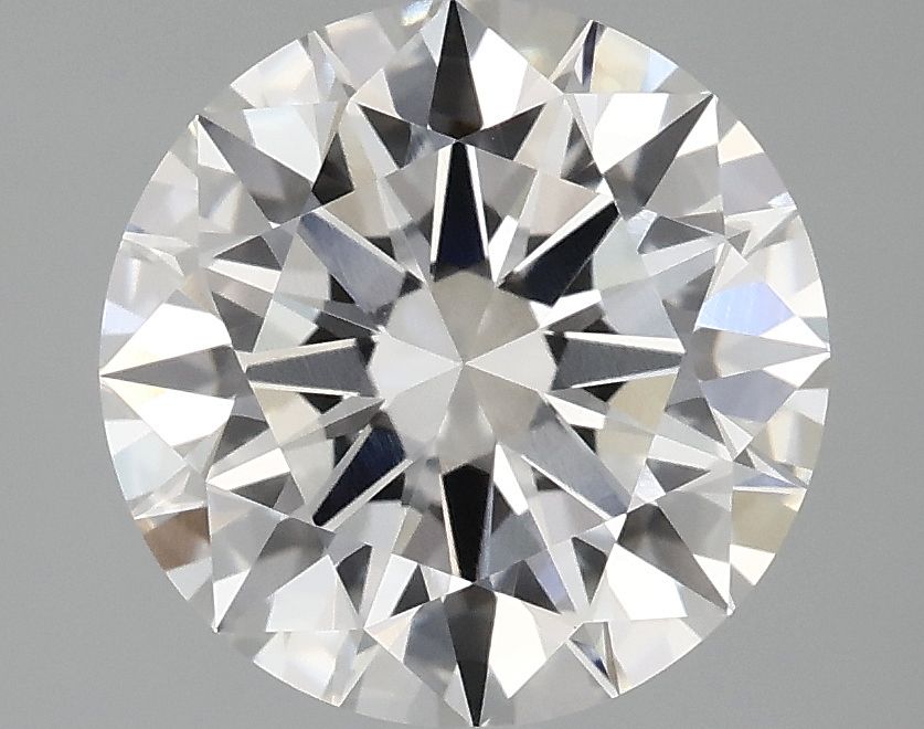 2.54 ct. round Lab Grown Diamond front image