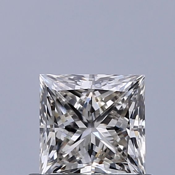 0.71 ct. princess Lab Grown Diamond front image