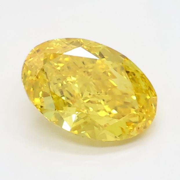 0.70 ct. oval Lab Grown Diamond front image