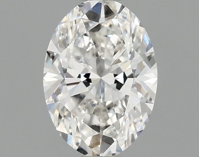 1.01 ct. oval Lab Grown Diamond front image