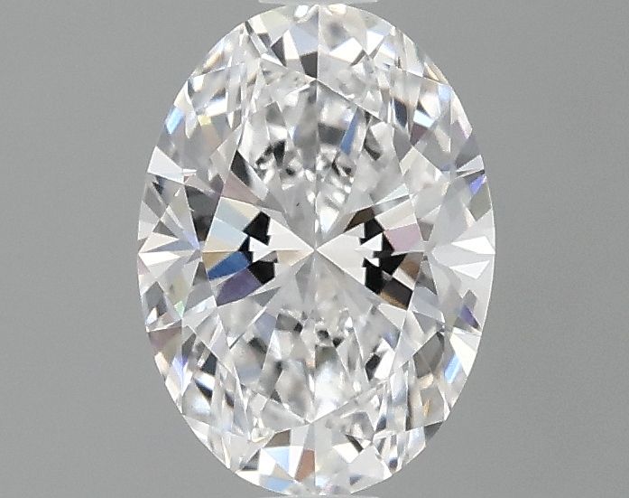 1.04 ct. oval Lab Grown Diamond front image
