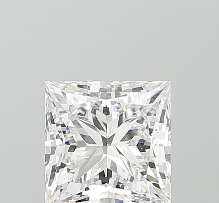 2.31 ct. princess Lab Grown Diamond front image