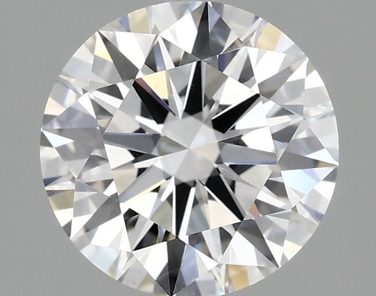 2.03 ct. round Lab Grown Diamond front image