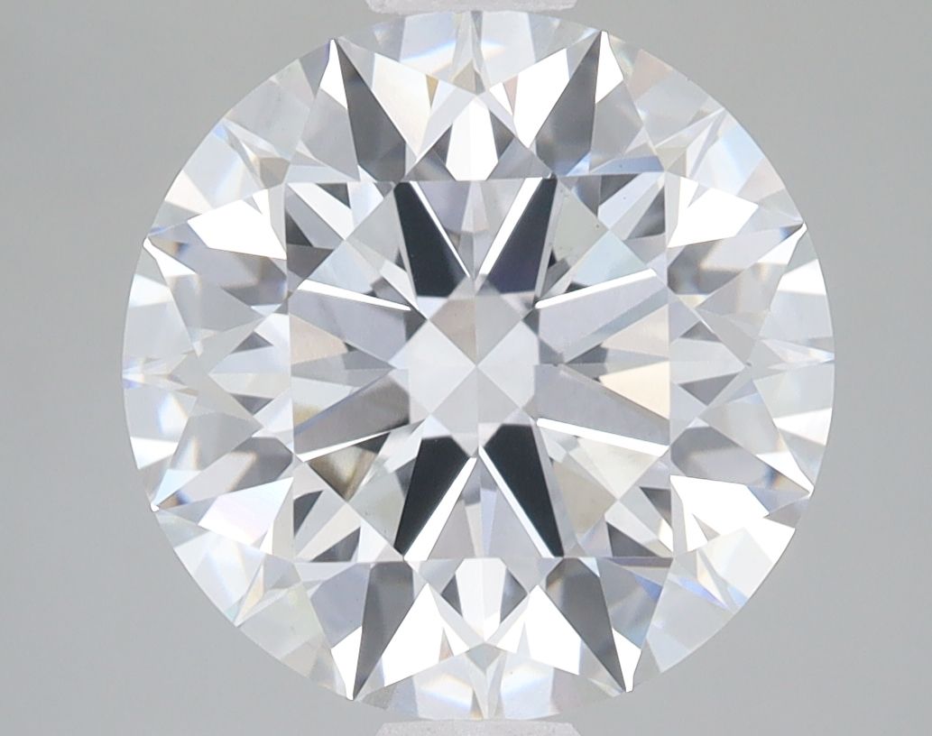 4.04 ct. round Lab Grown Diamond front image