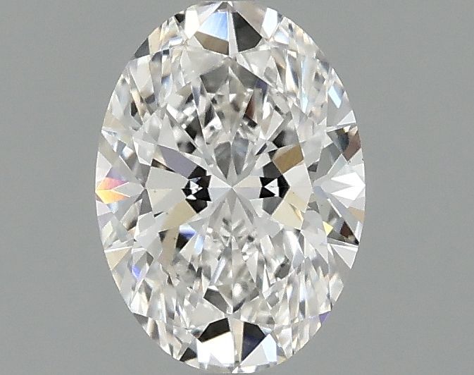 1.02 ct. oval Lab Grown Diamond front image