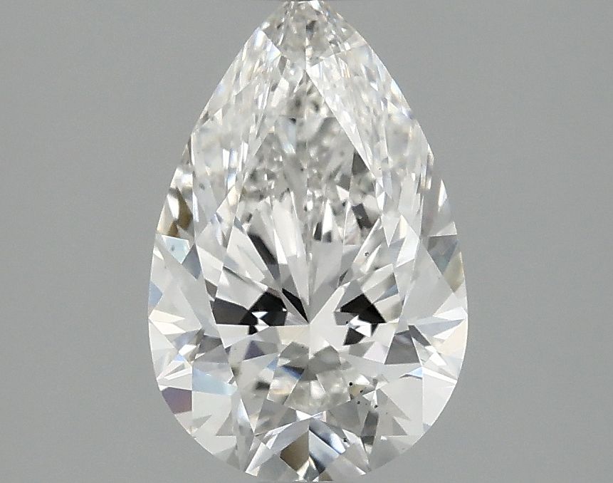 1.60 ct. pear Lab Grown Diamond front image