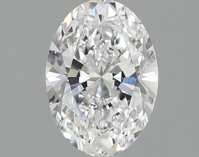 1.07 ct. oval Lab Grown Diamond front image