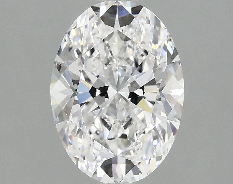 1.52 ct. oval Lab Grown Diamond front image