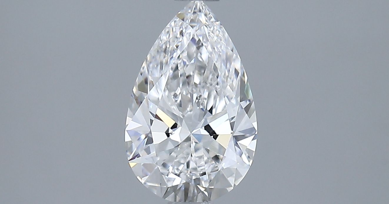1.04 ct. pear Lab Grown Diamond front image