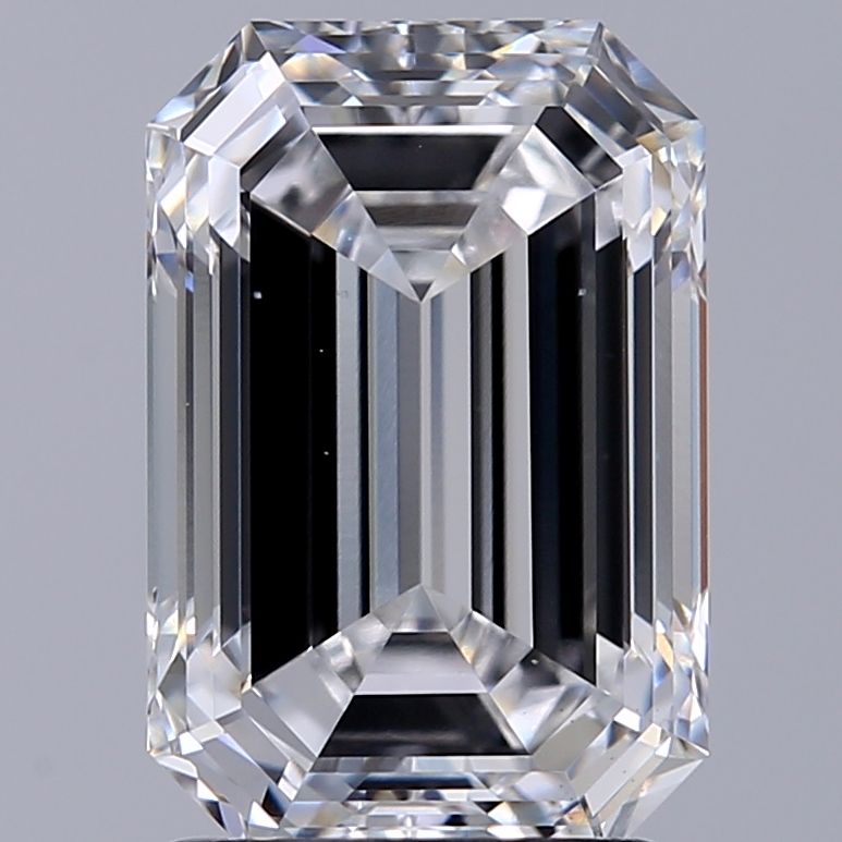 2.20 ct. emerald Lab Grown Diamond front image