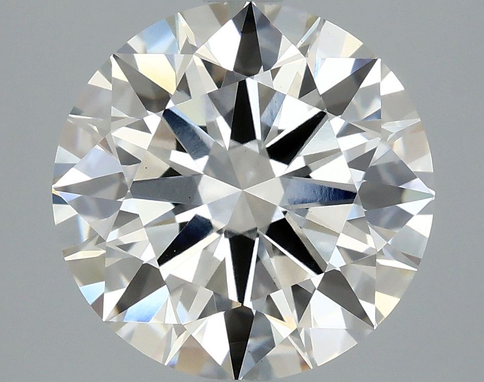 3.03 ct lab-grown Round Diamond