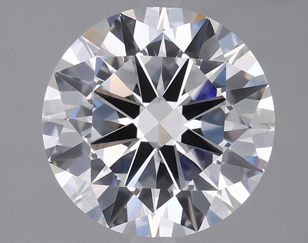 2.50 ct. round Lab Grown Diamond front image