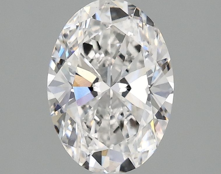 1.49 ct. oval Lab Grown Diamond front image
