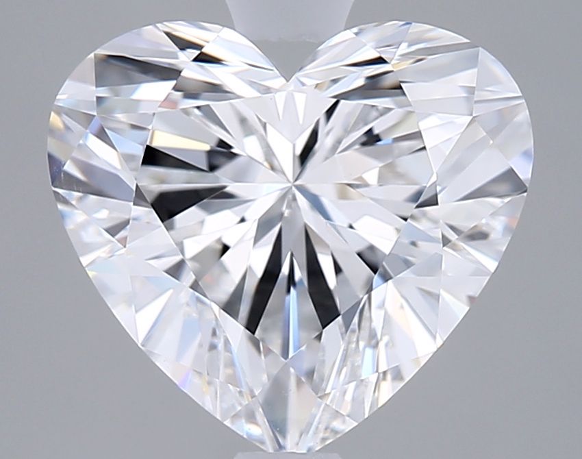 2.07 ct. heart Lab Grown Diamond front image