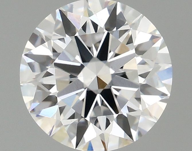 1.10 ct. round Lab Grown Diamond front image