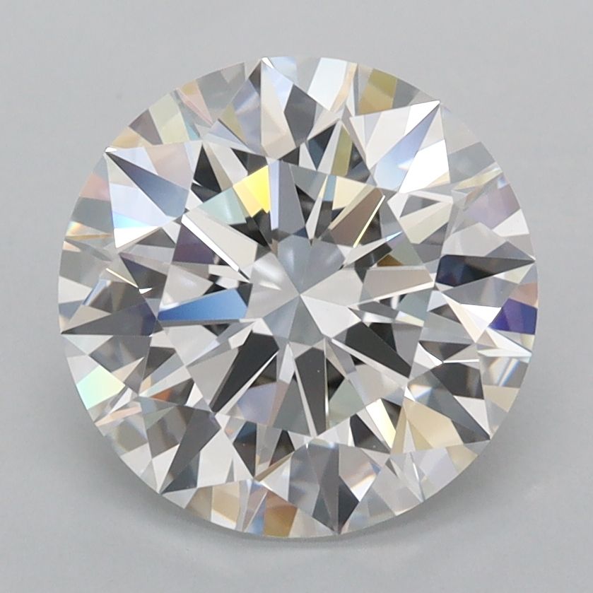 2.90 ct. round Lab Grown Diamond front image
