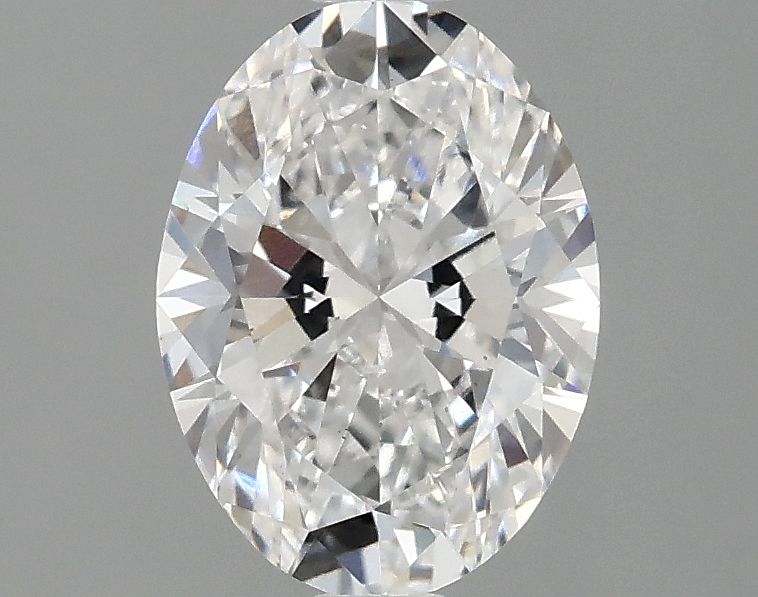1.52 ct. oval Lab Grown Diamond front image