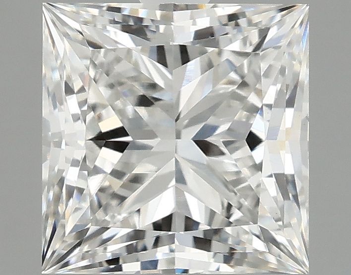 2.04 ct. princess Lab Grown Diamond front image