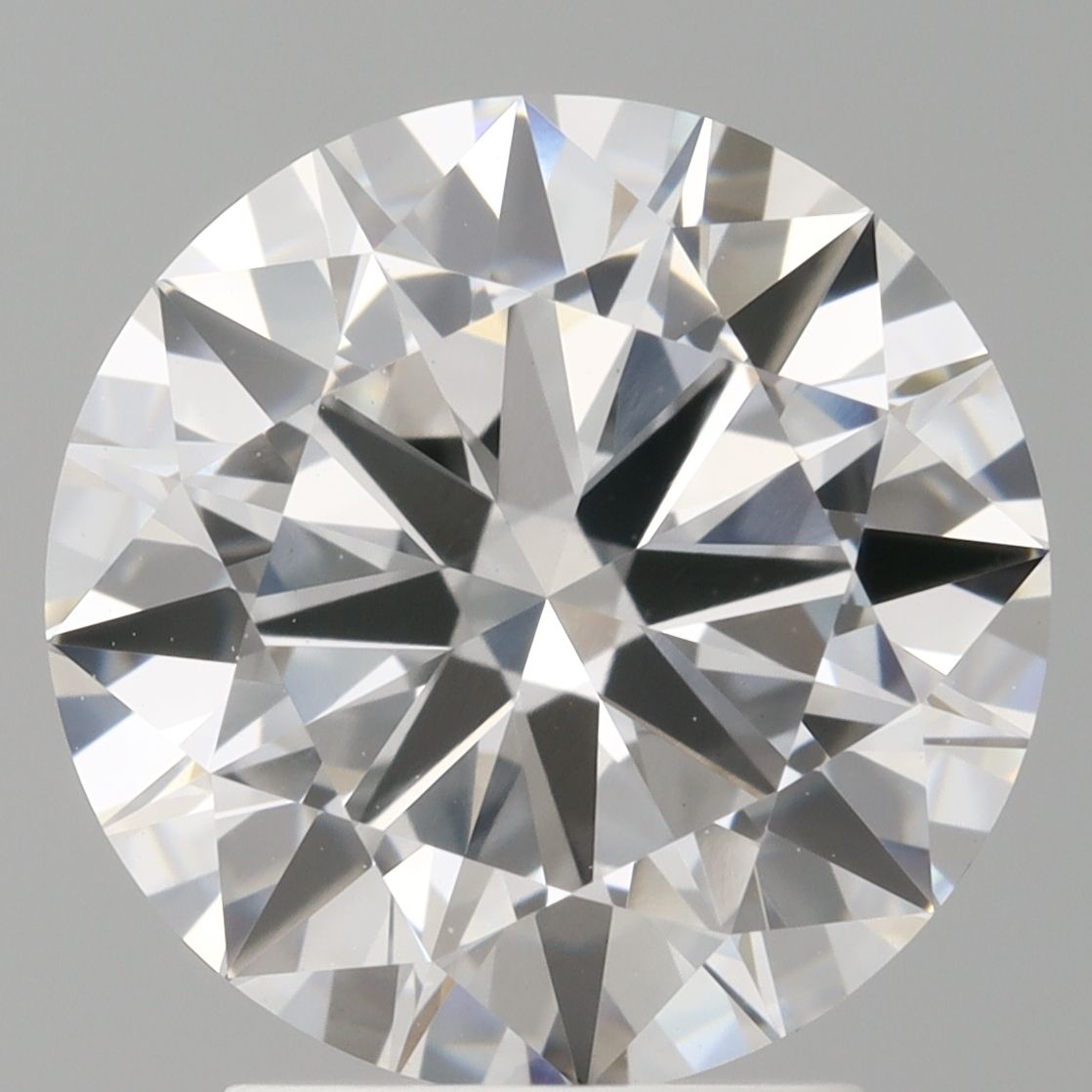 3.00 ct. round Lab Grown Diamond front image