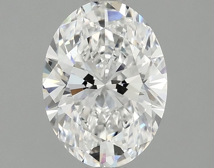 1.56 ct. oval Lab Grown Diamond front image